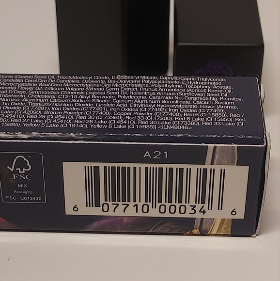 SMASHBOX Be Legendary Anti-Hero Lipstick *MONGUL SQUAD* / .11 oz / New in box - Picture 5 of 5